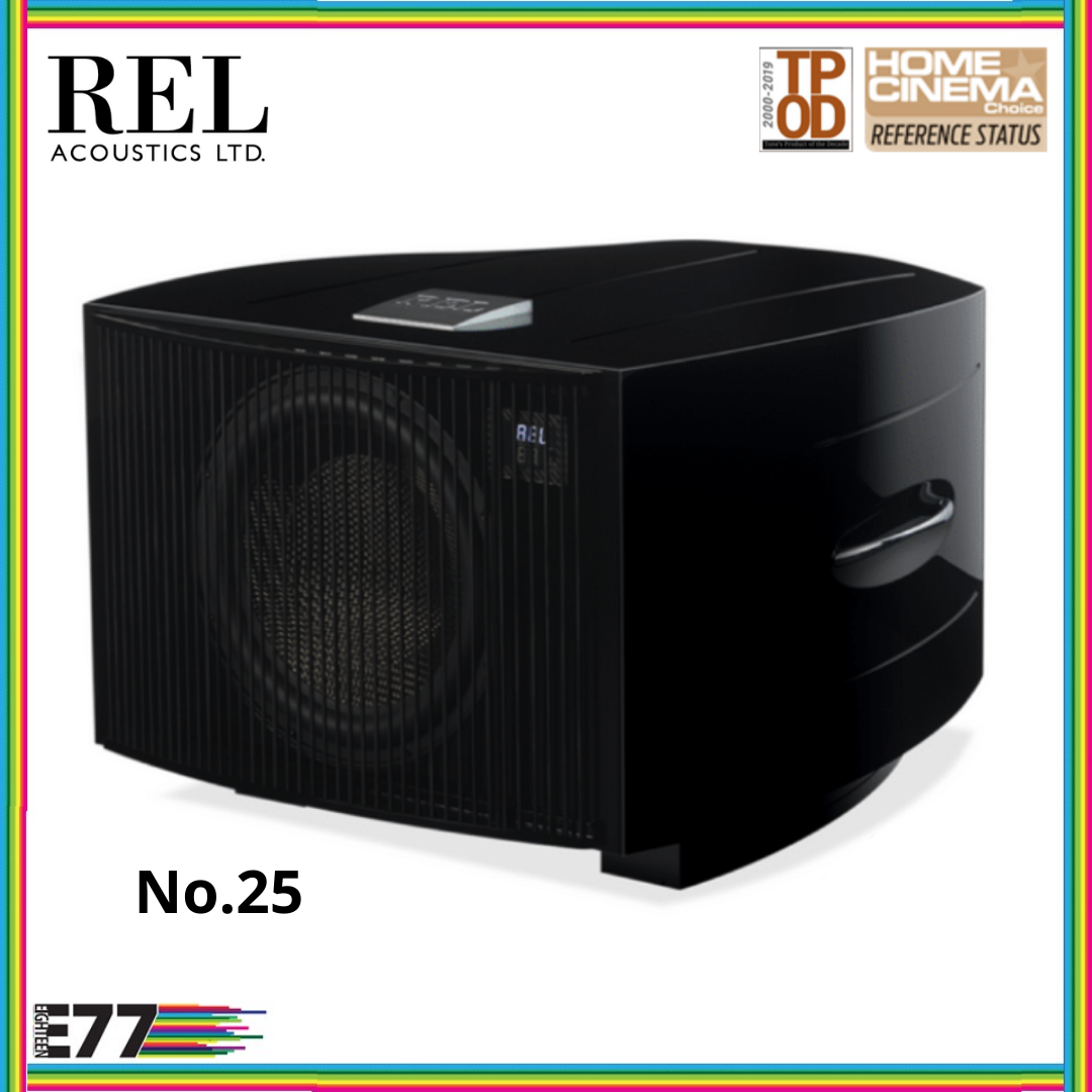 REL No.25 Premium Subwoofer