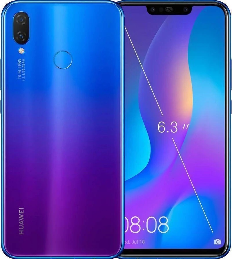 [Export Set] Huawei Nova 3i 4GB RAM 128 GB ROM Unlocked 4G LTE Smartphone Dual SIM