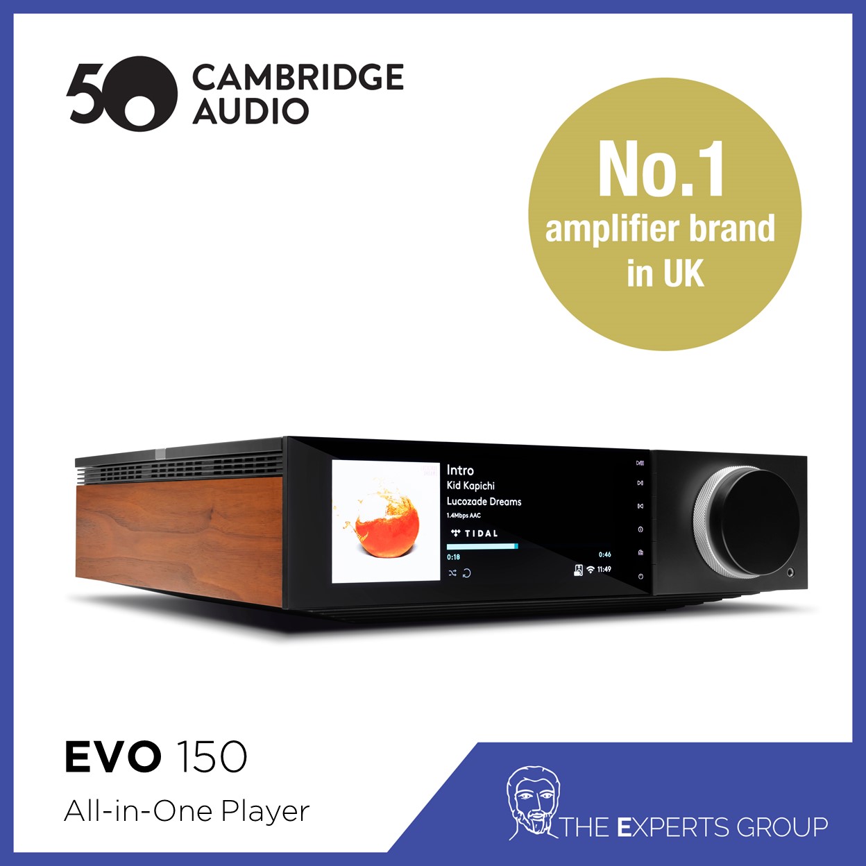 Cambridge Audio EVO 150 All-in-One Player