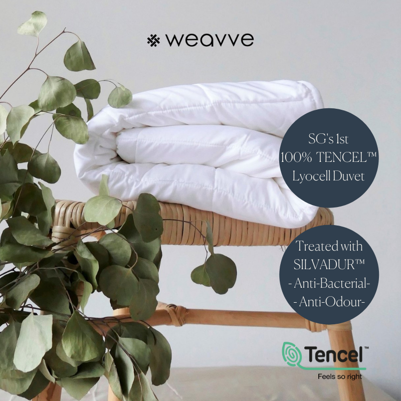 Weavve 100% Tencel™ Lyocell Duvet