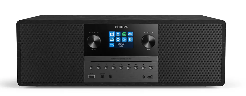 Philips TAM6805 Micro Music System / Internet Radio, Spotify