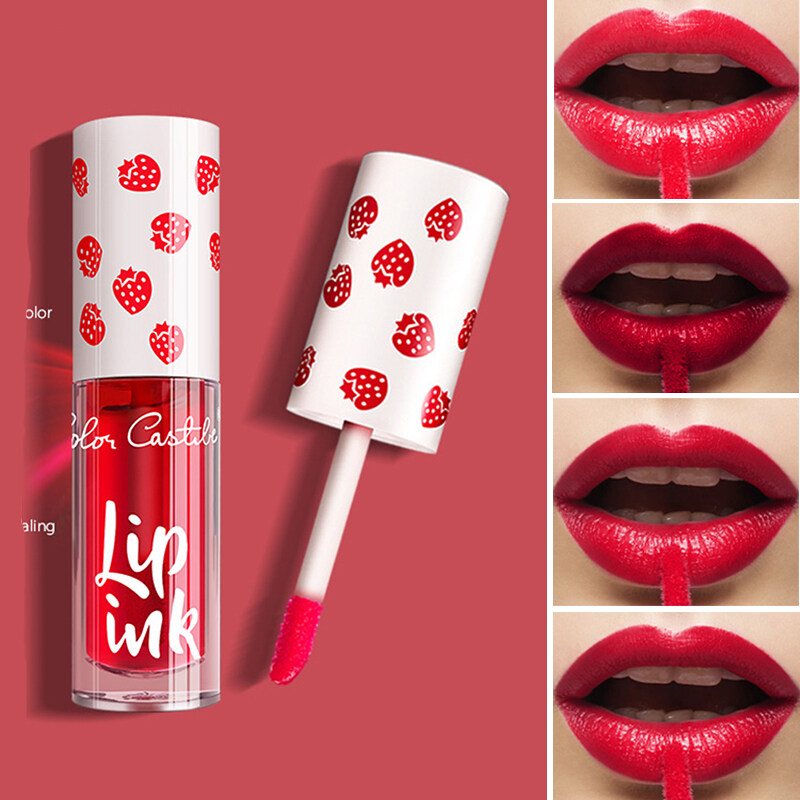 【Natural style】Lipstick Waterproof Nutritious Moisture Lip Gloss 24h Lasting Lip Glaze Lip Tint Makeup Cosmetics