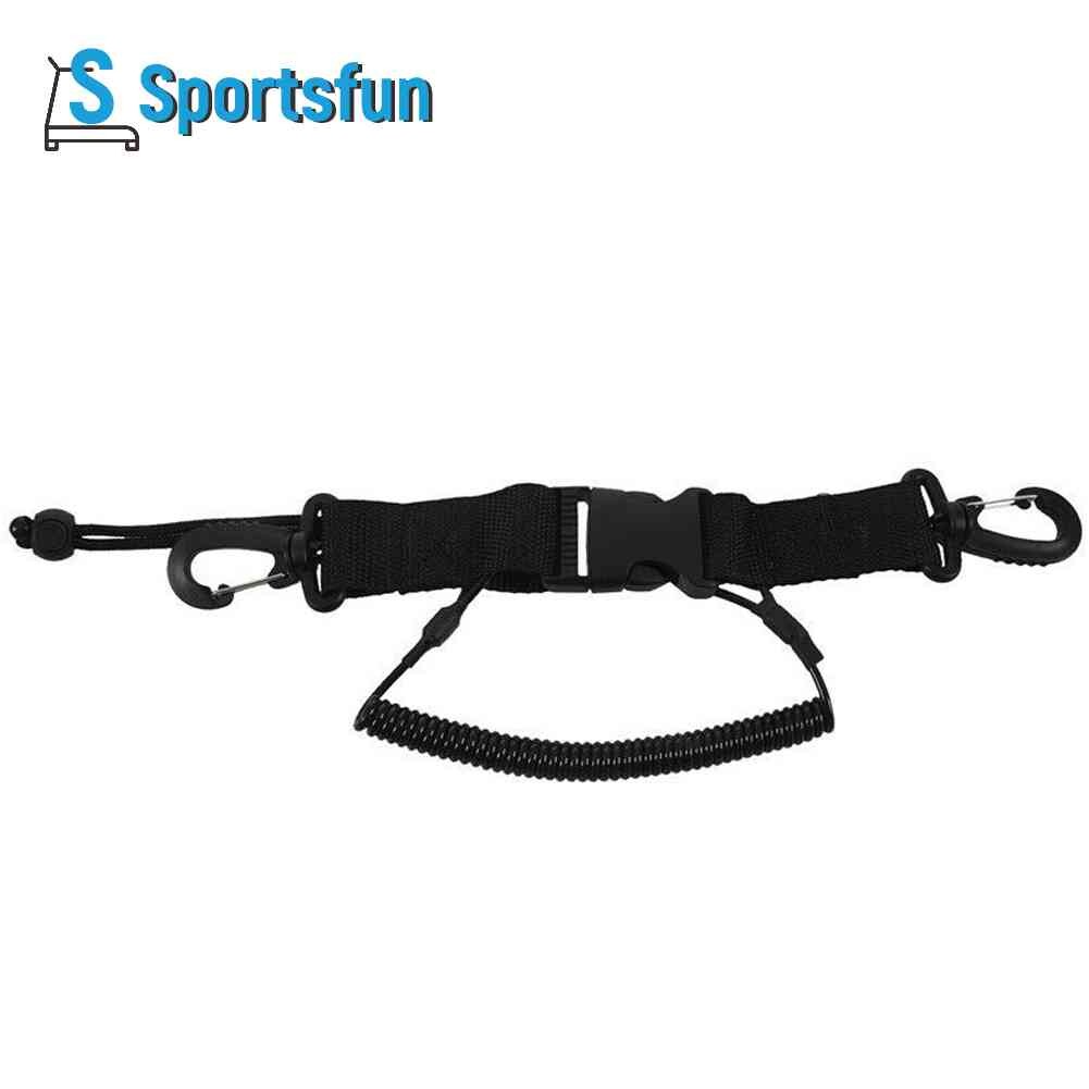 Scuba Diving Camera Anti-lost Spring Coil Lanyard Underwater Spiral Rope