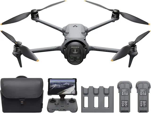 DJI Mavic 4 Pro 512GB Creator Combo with DJI RC Pro 2, Flagship Tri-Camera Drone with 100MP 4/3 CMOS Hasselblad Camera