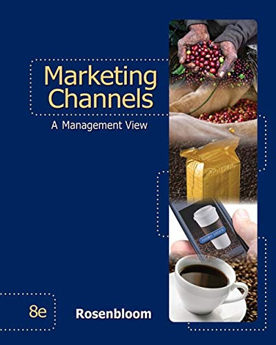Marketing Channels 8th Edition